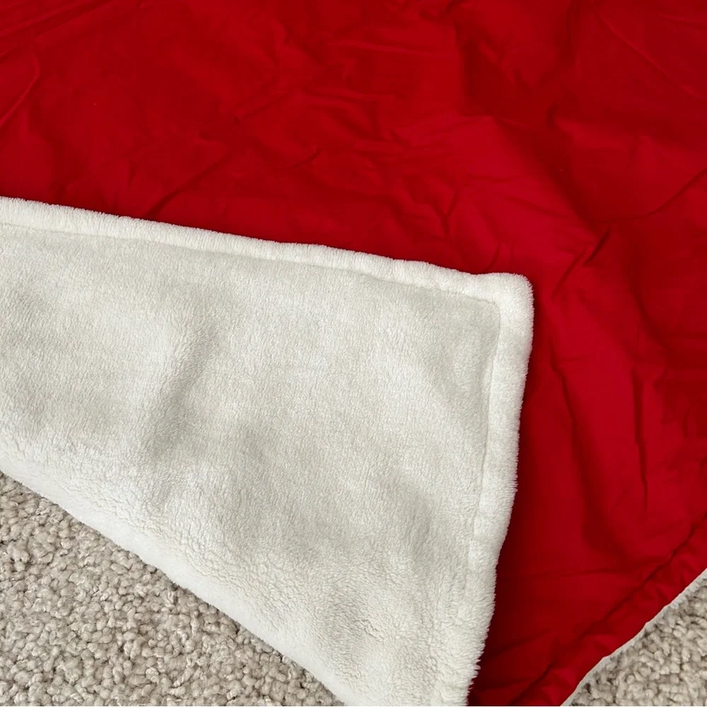 University of Wisconsin Badgers Red Blanket - Picture 8 of 8